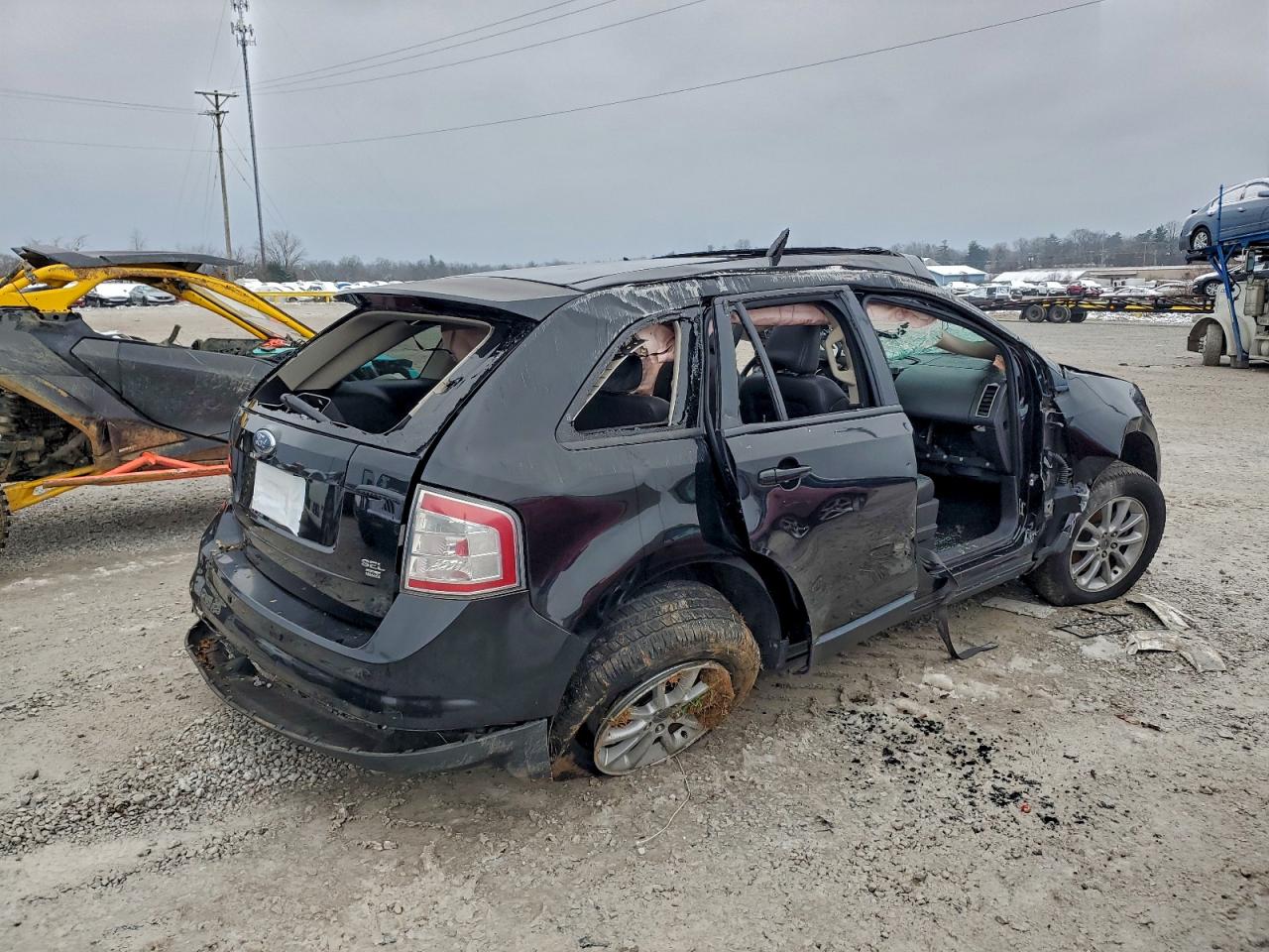 Ford Edge Sel Image 4