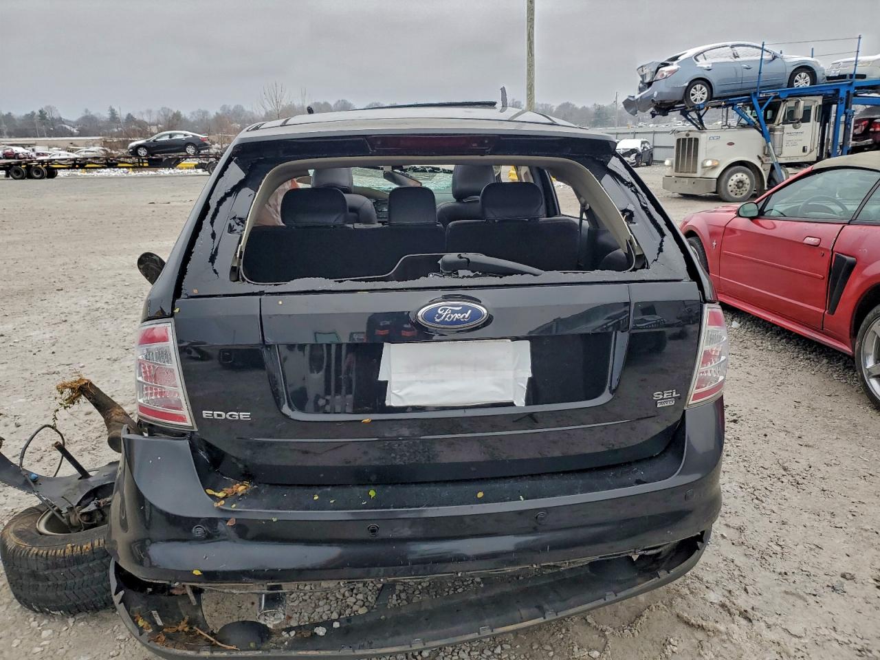 Ford Edge Sel Image 3