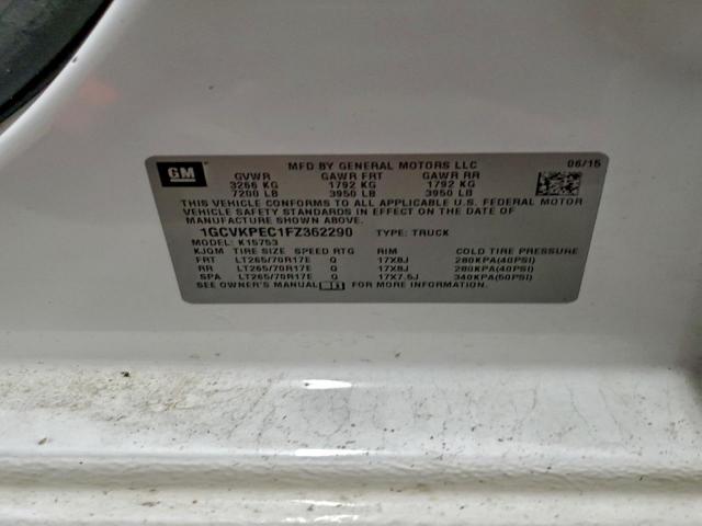 Chevrolet Silverado K1500 Image 4