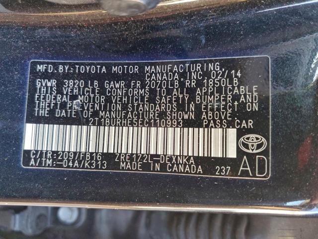 Toyota Corolla L Image 10