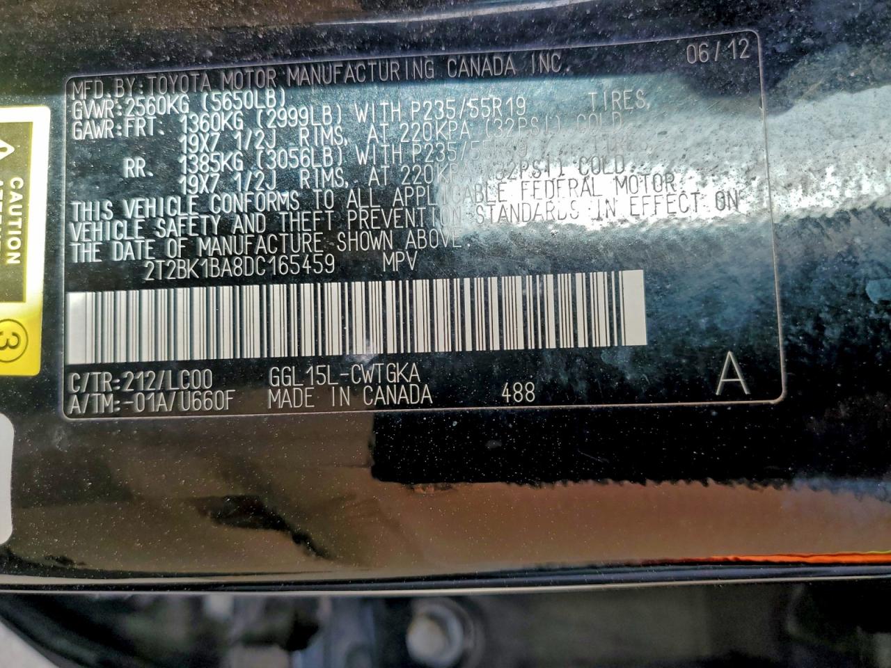 Lexus RX 350 Base Image 4