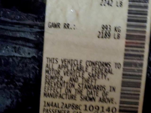 Nissan Altima Base Image 4