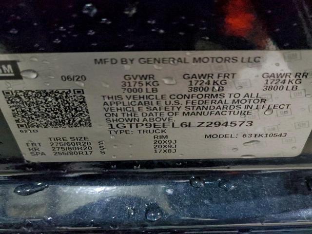 GMC Sierra K1500 At4 Image 11