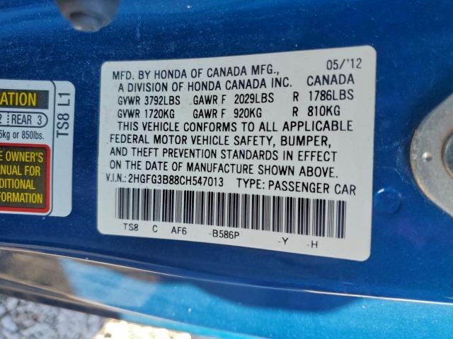 Honda Civic Ex Image 10