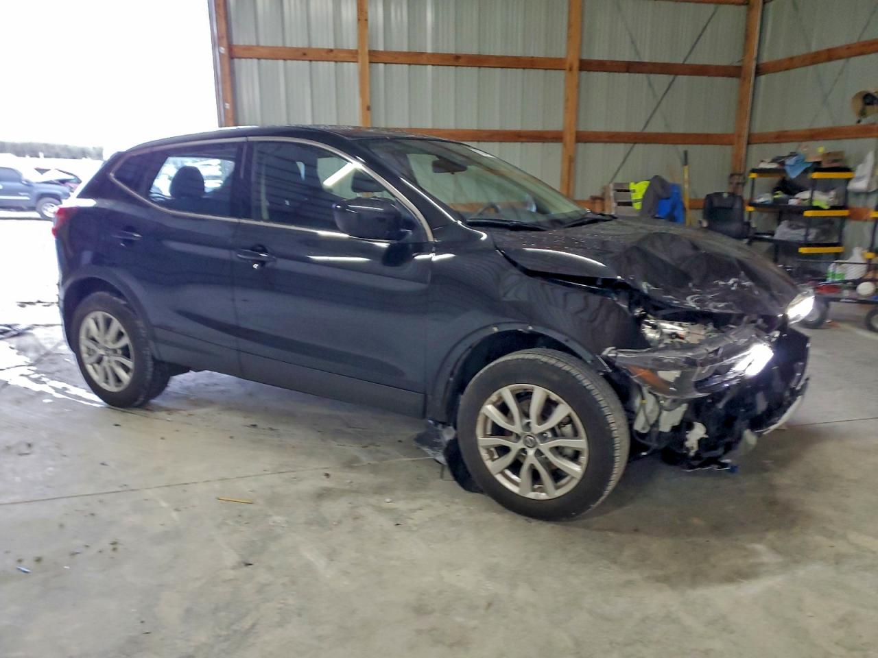 Nissan Rogue S Image 13