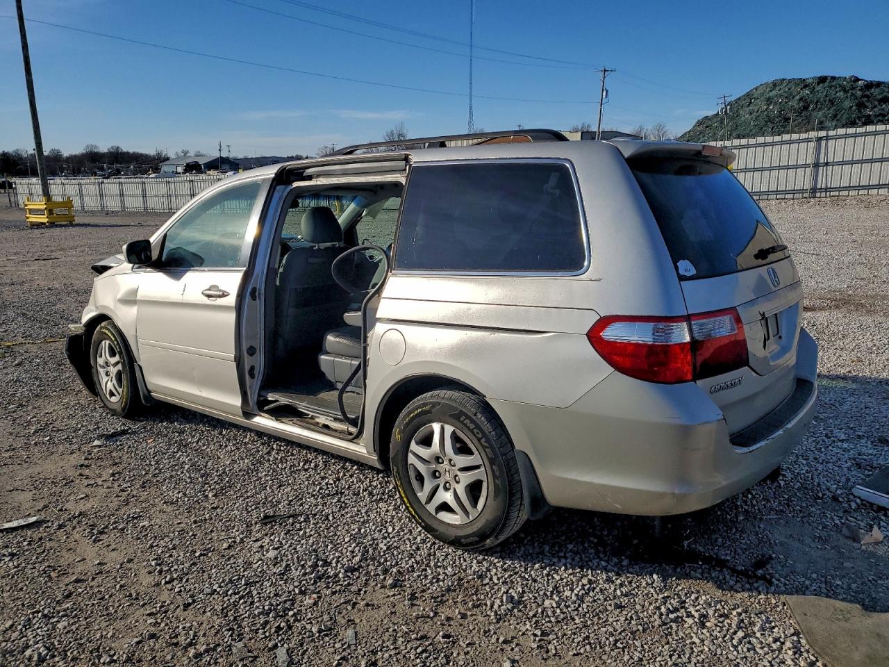 Honda Odyssey Exl Image 7