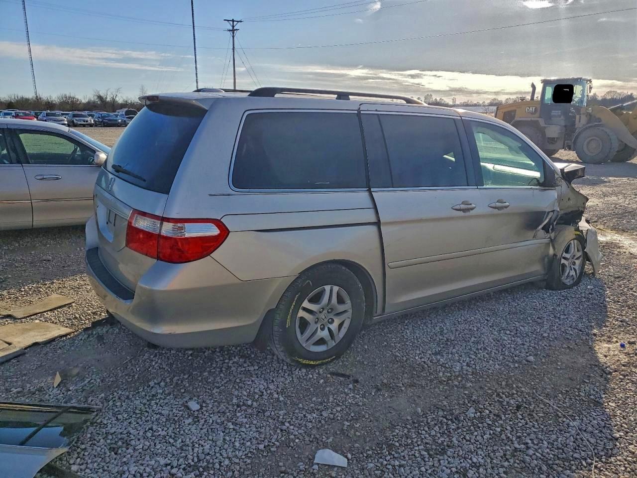 Honda Odyssey Exl Image 4