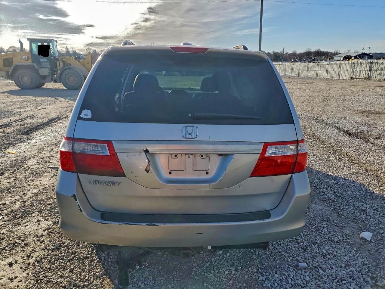 Honda Odyssey Exl Image 3