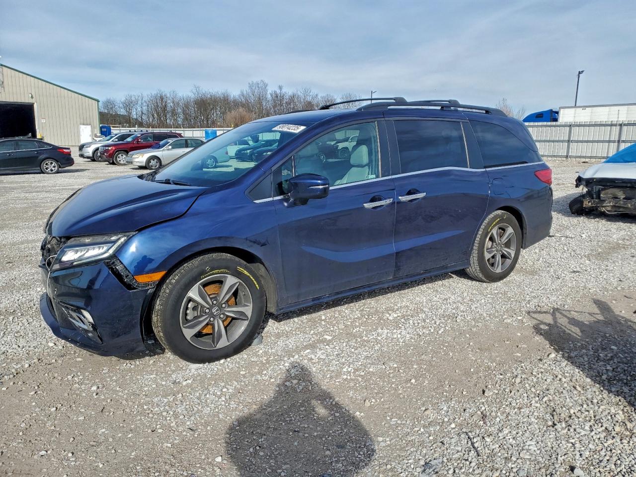 Honda Odyssey Touring Image 1