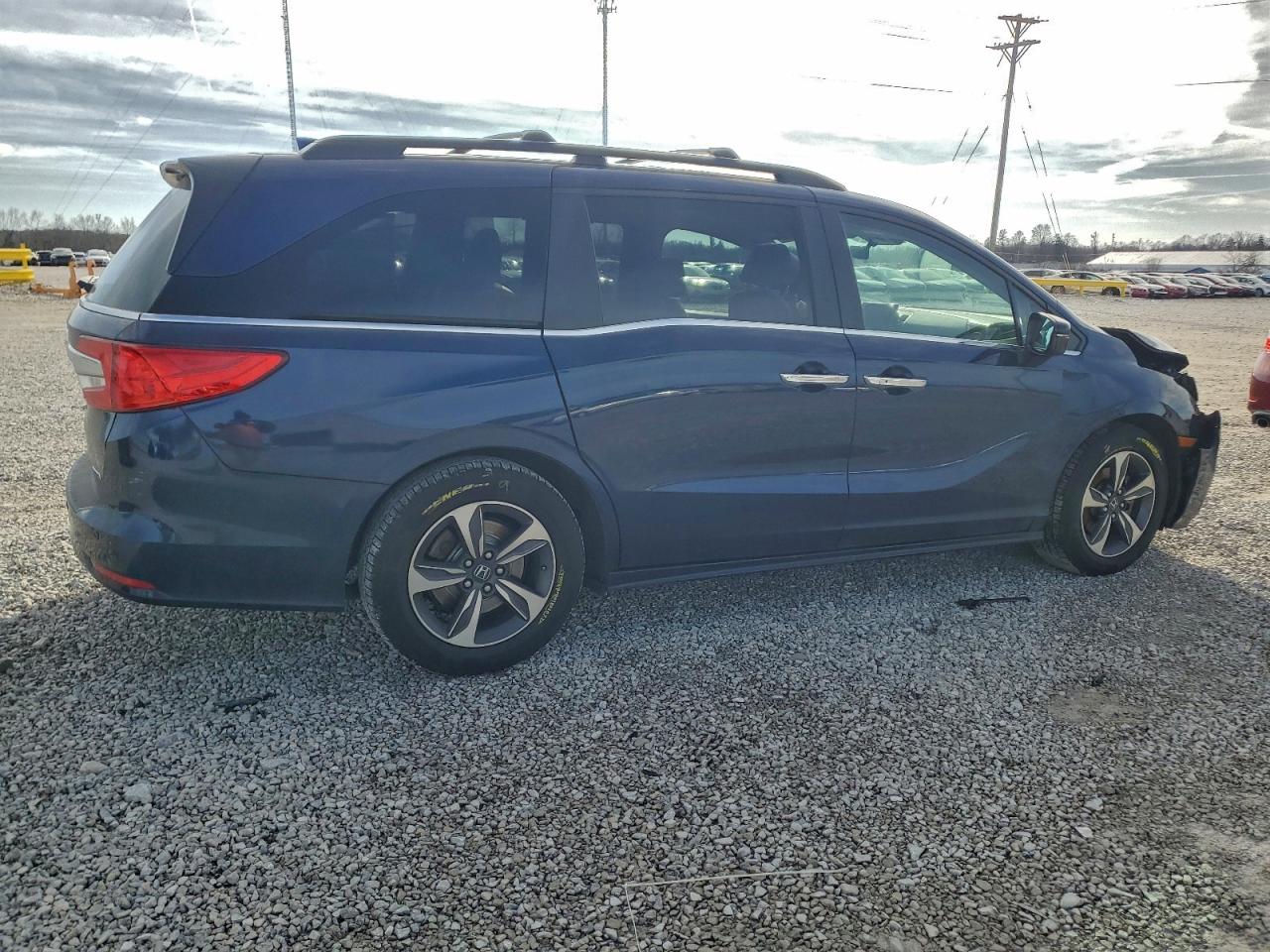 Honda Odyssey Touring Image 5