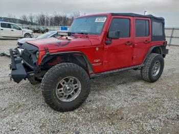  Salvage Jeep Wrangler