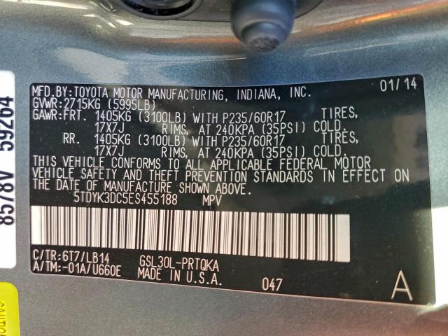 Toyota Sienna Xle Image 2