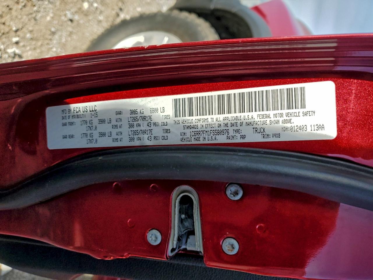 Ram 1500 St Image 12