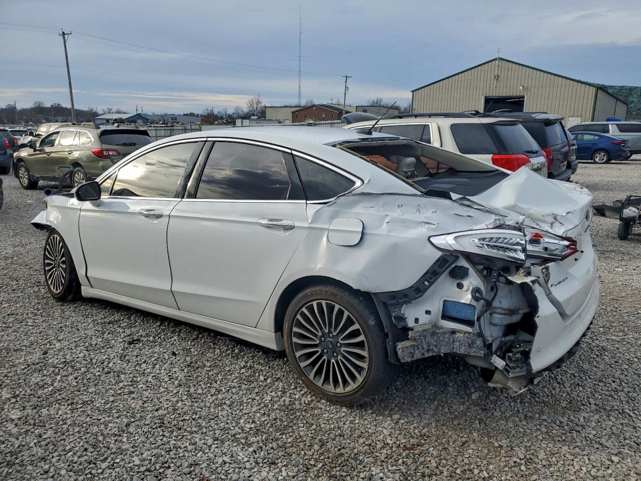 Ford Fusion Titanium/platinum Image 3