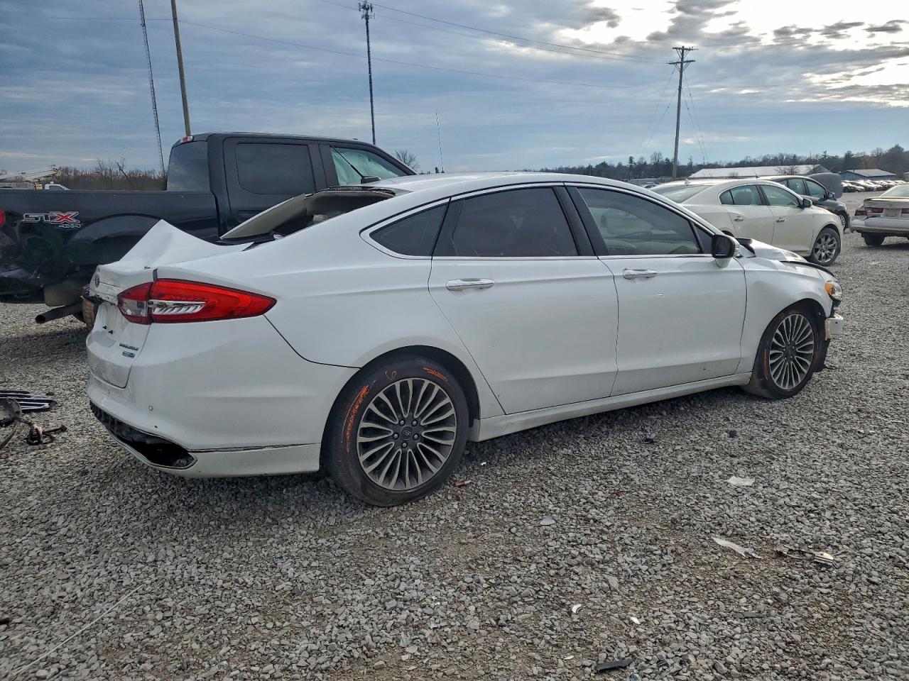 Ford Fusion Titanium/platinum Image 5