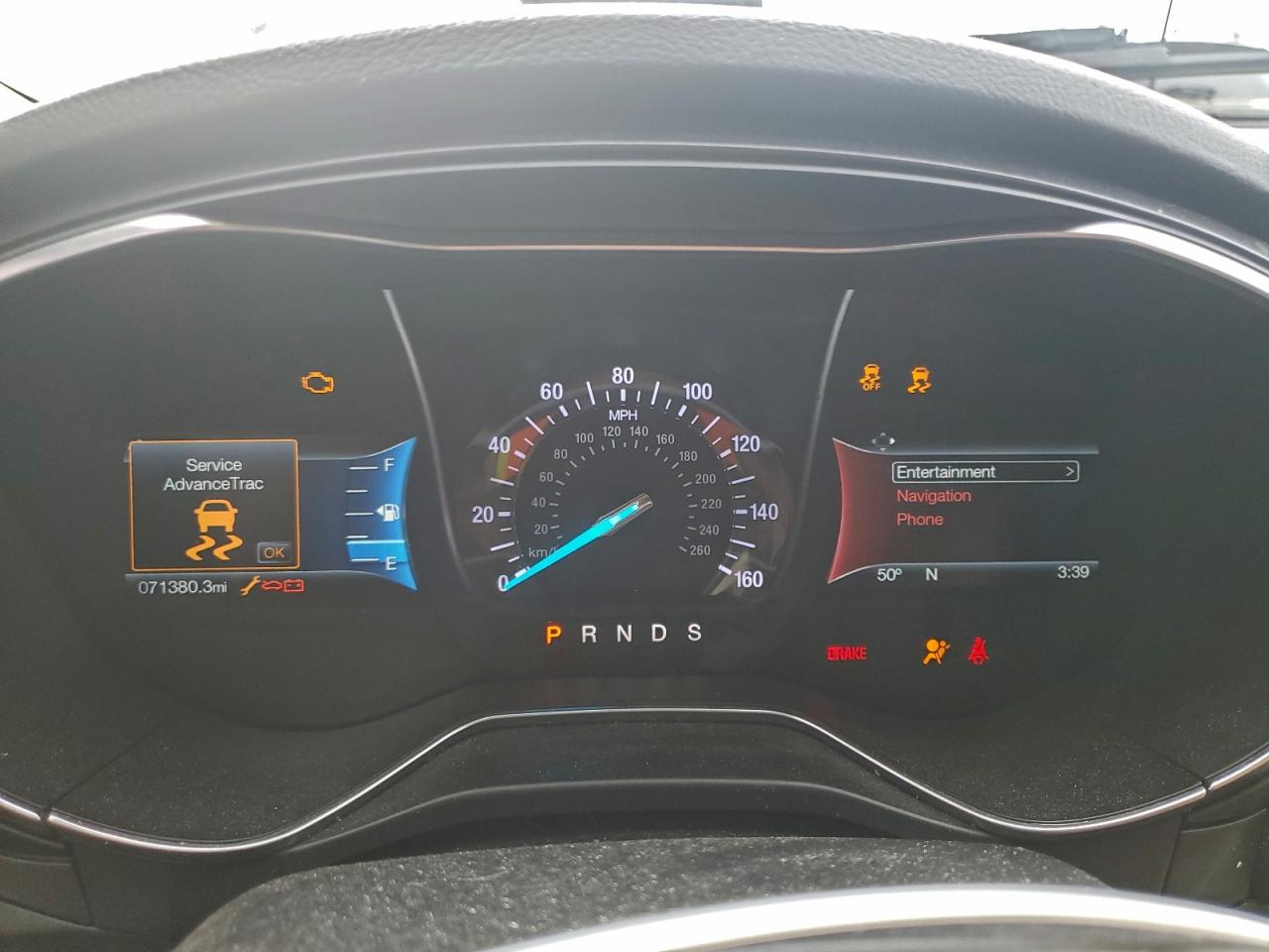 Ford Fusion Titanium/platinum Image 11