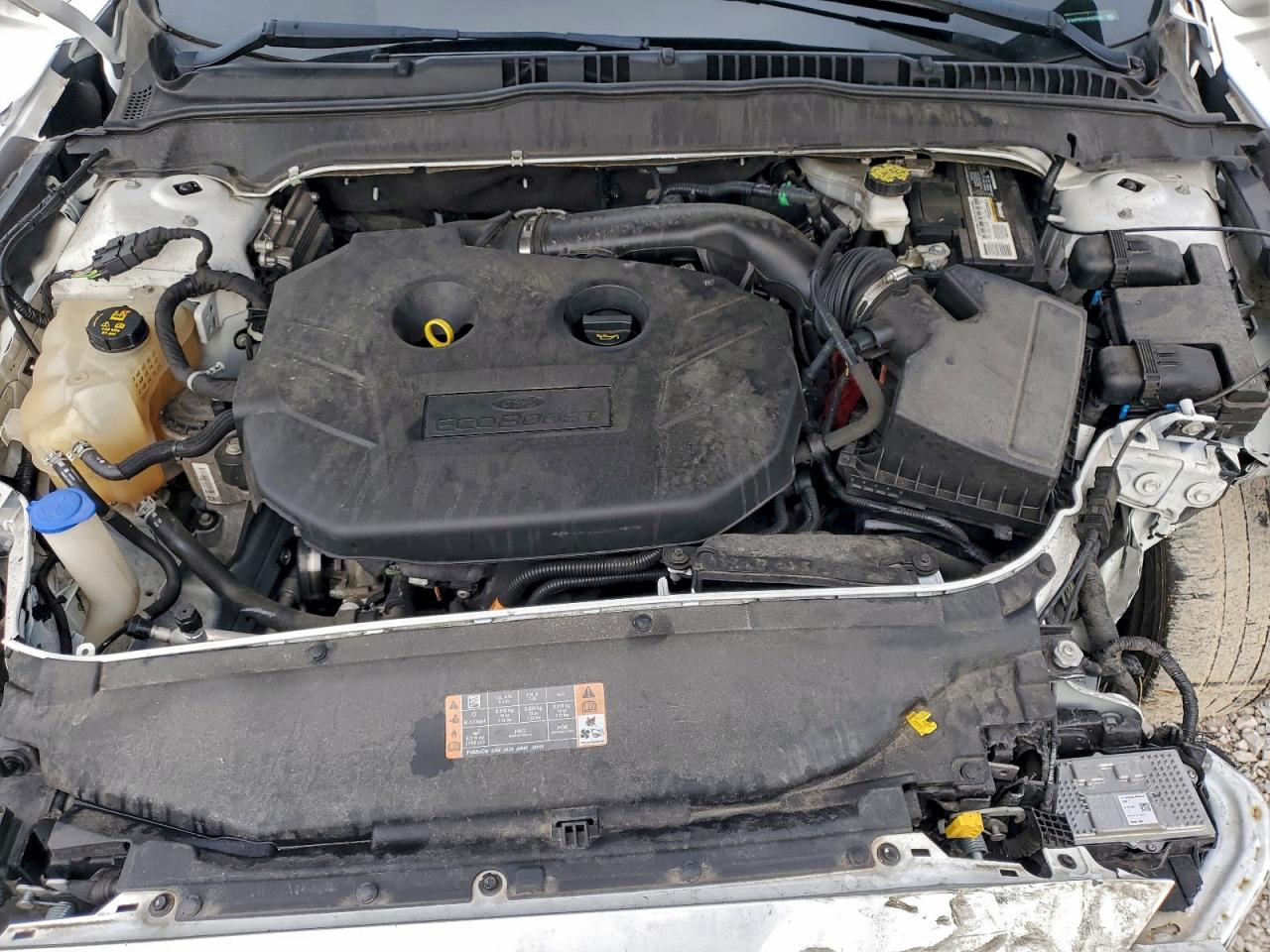 Ford Fusion Titanium/platinum Image 8