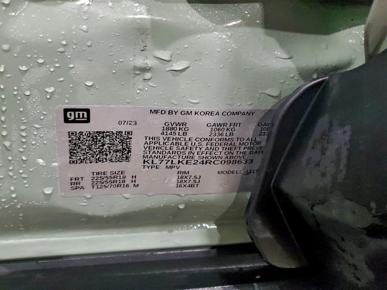 Chevrolet Trax Activ Image 12