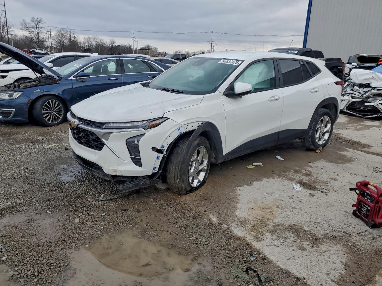 Chevrolet Trax Ls Image 1