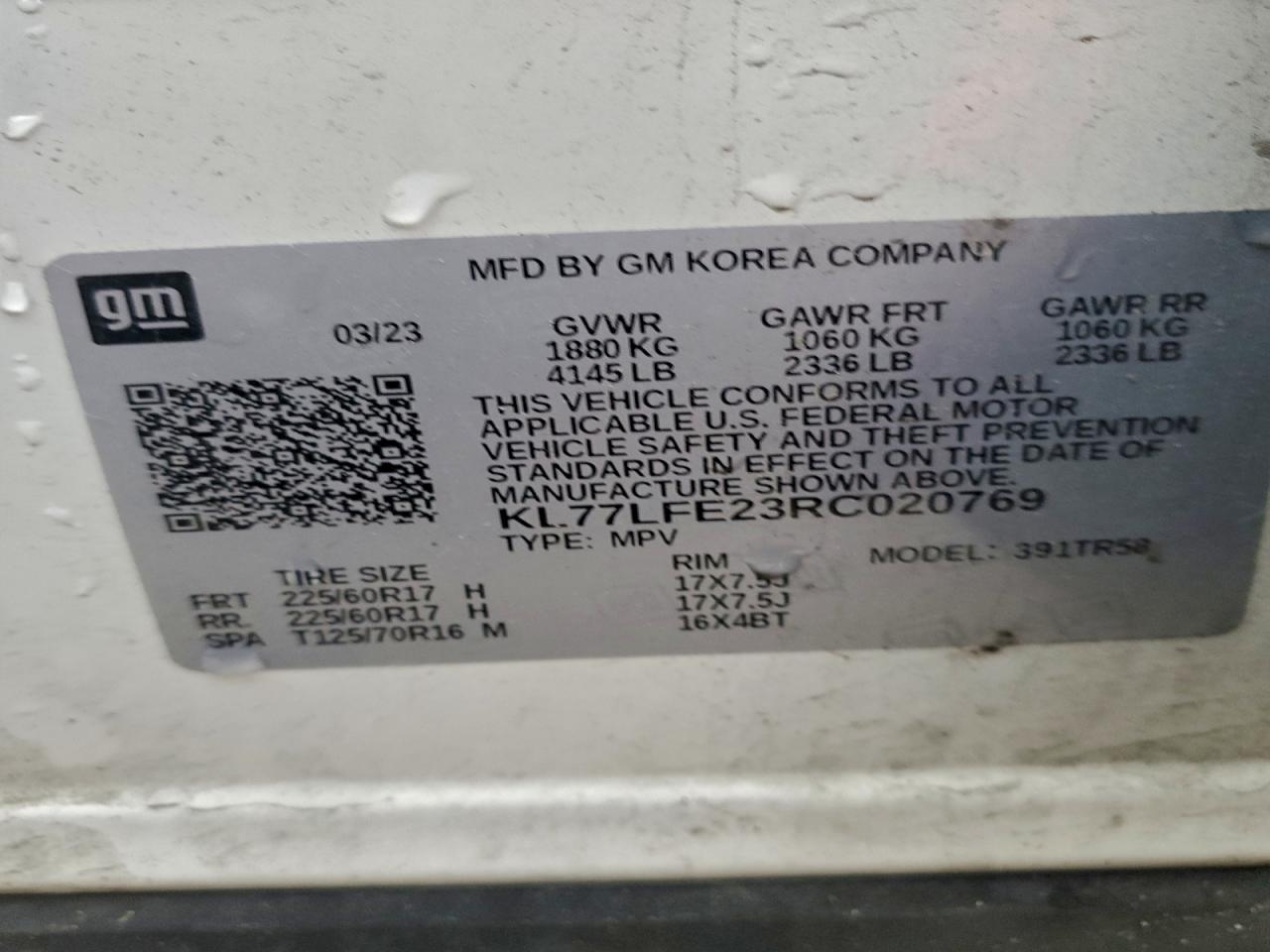 Chevrolet Trax Ls Image 12