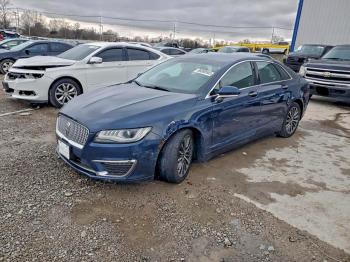  Salvage Lincoln MKZ