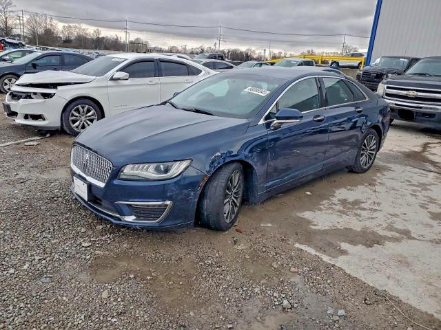  Salvage Lincoln MKZ