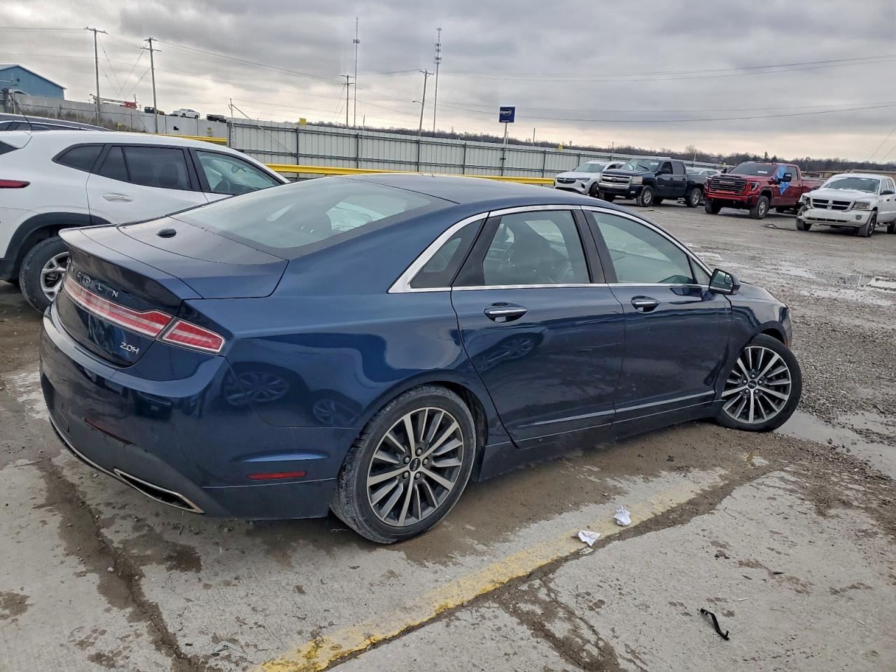 Lincoln MKZ Hybrid Premiere Image 2
