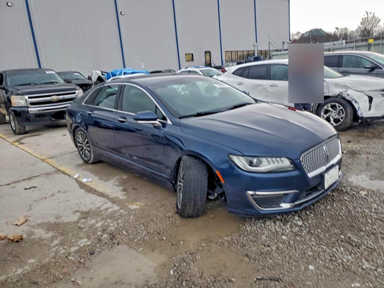 Lincoln MKZ Hybrid Premiere Image 3