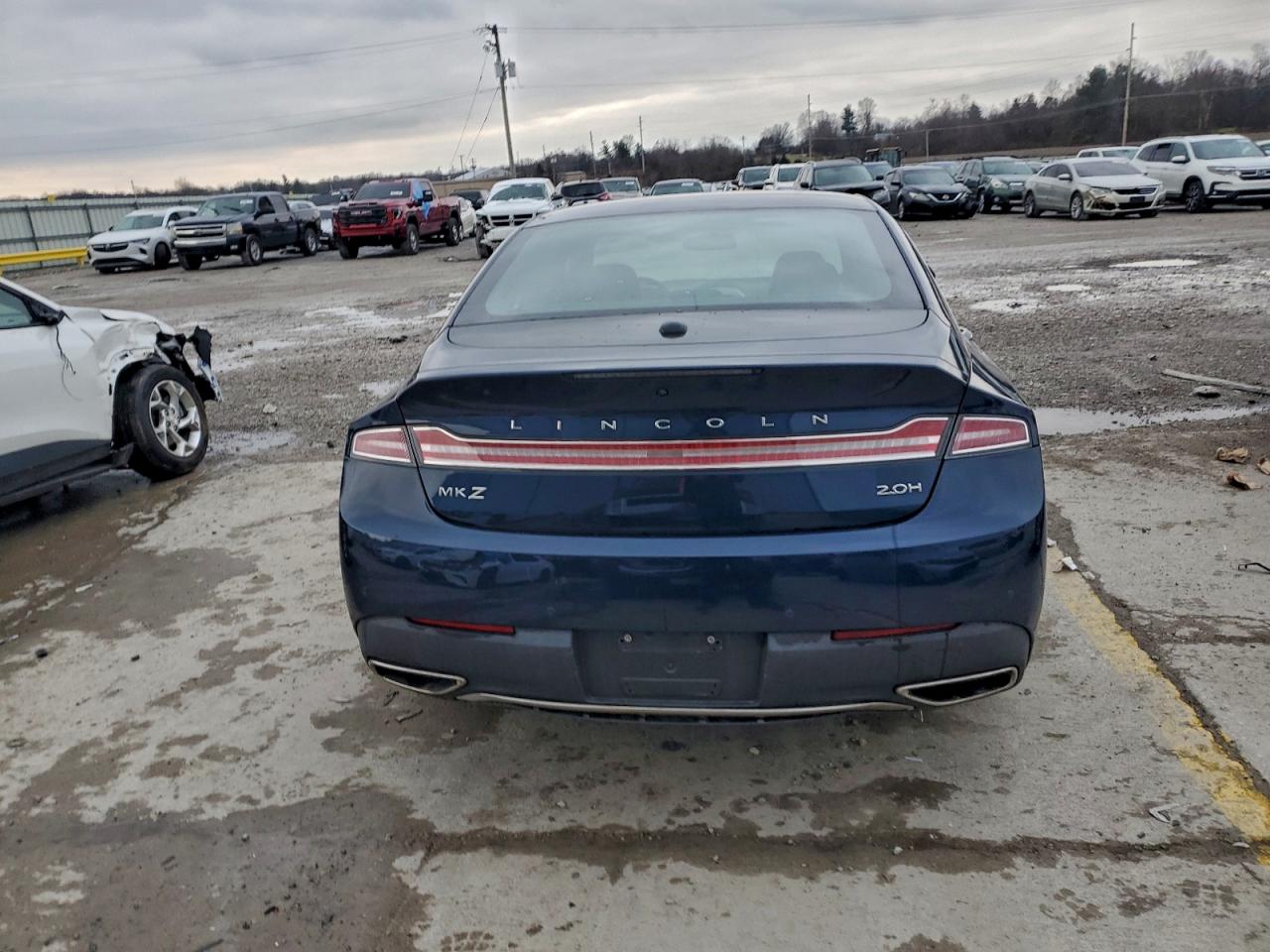 Lincoln MKZ Hybrid Premiere Image 4