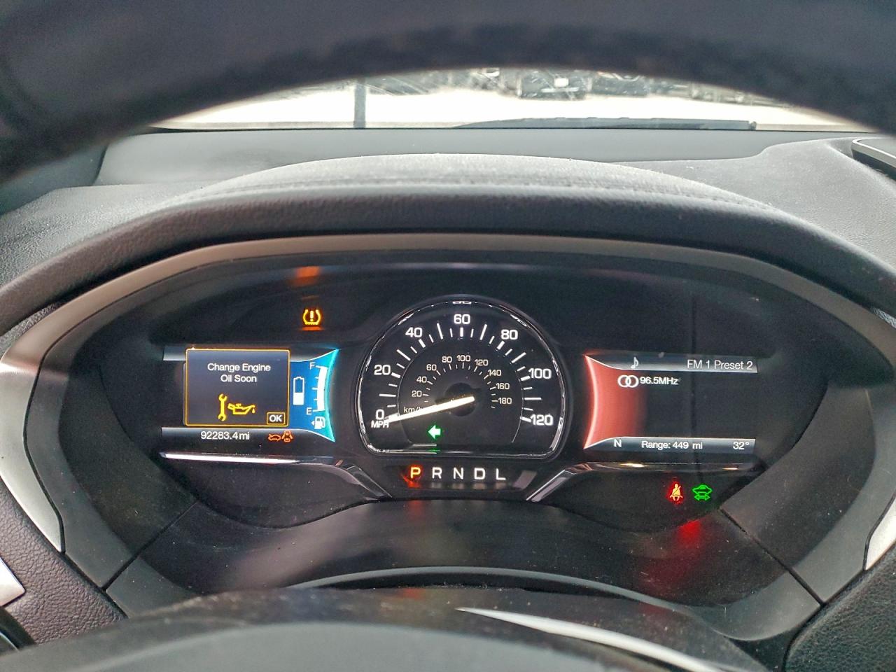 Lincoln MKZ Hybrid Premiere Image 7