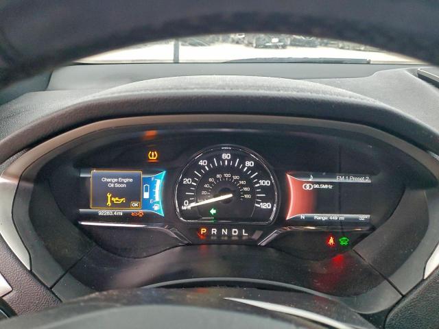 Lincoln MKZ Hybrid Premiere Image 7