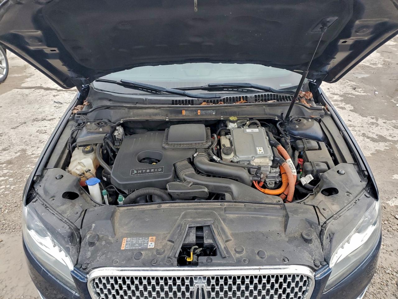 Lincoln MKZ Hybrid Premiere Image 11