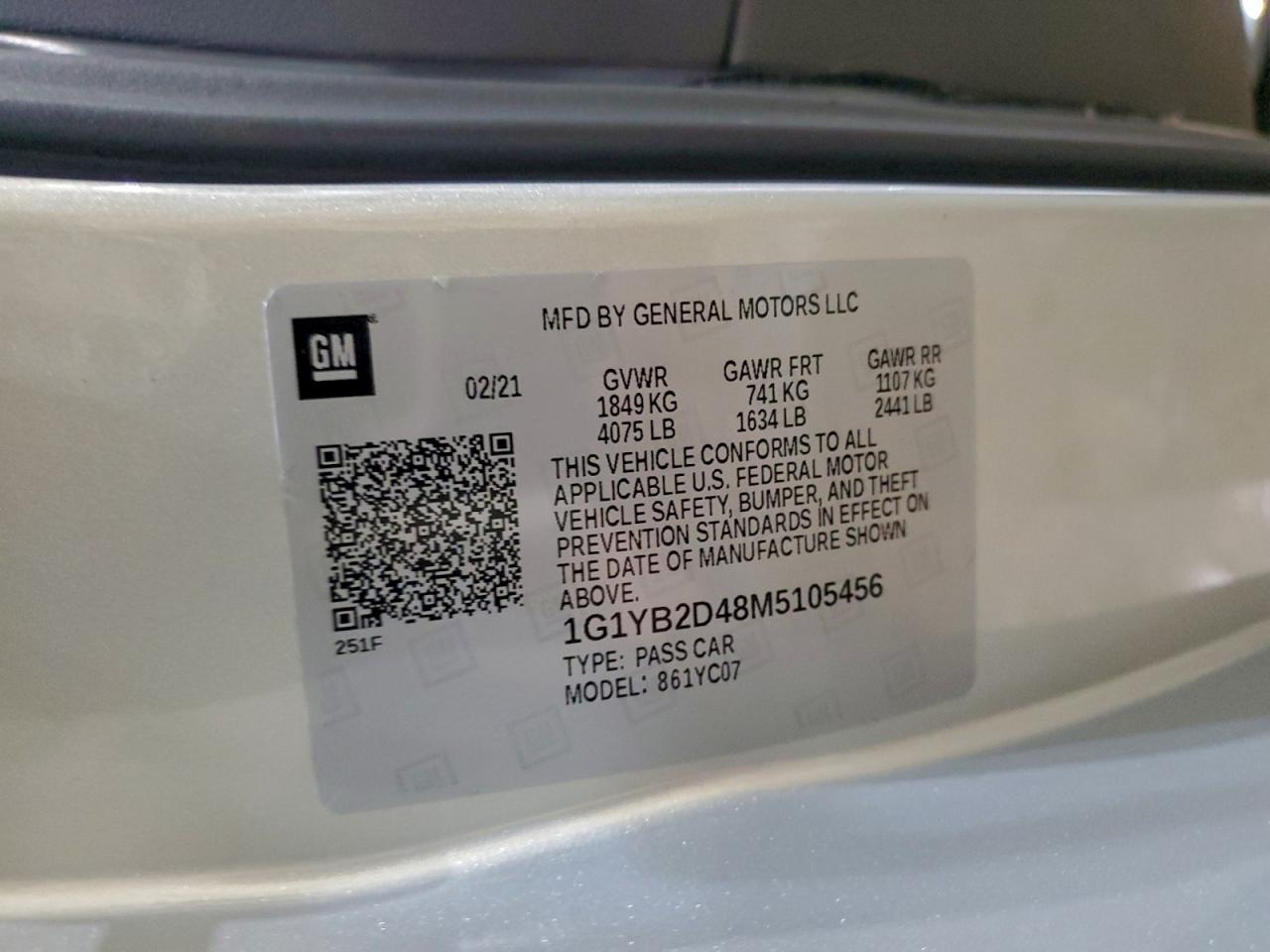 Chevrolet Corvette Stingray 2lt Image 10