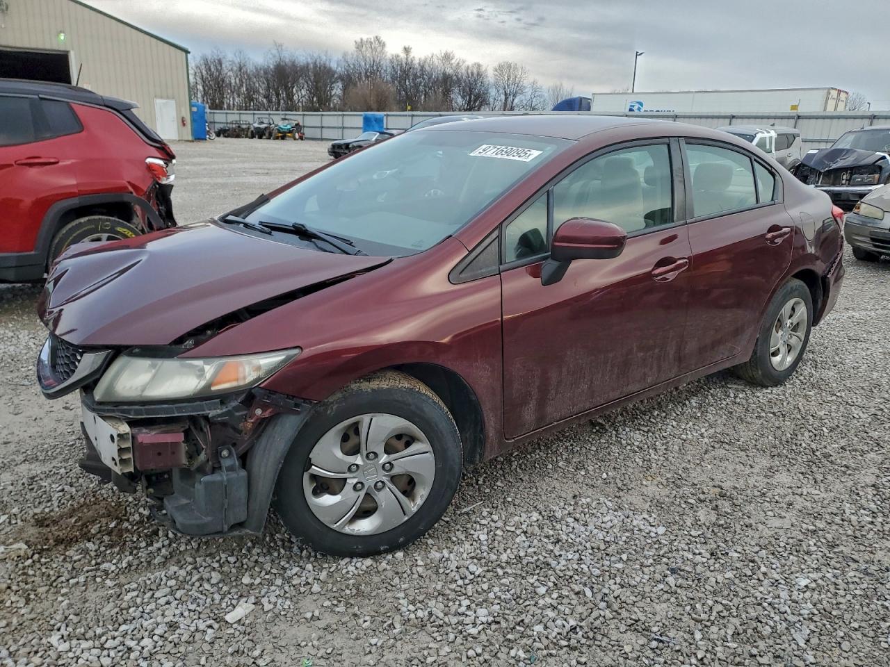 Honda Civic Lx Image 1