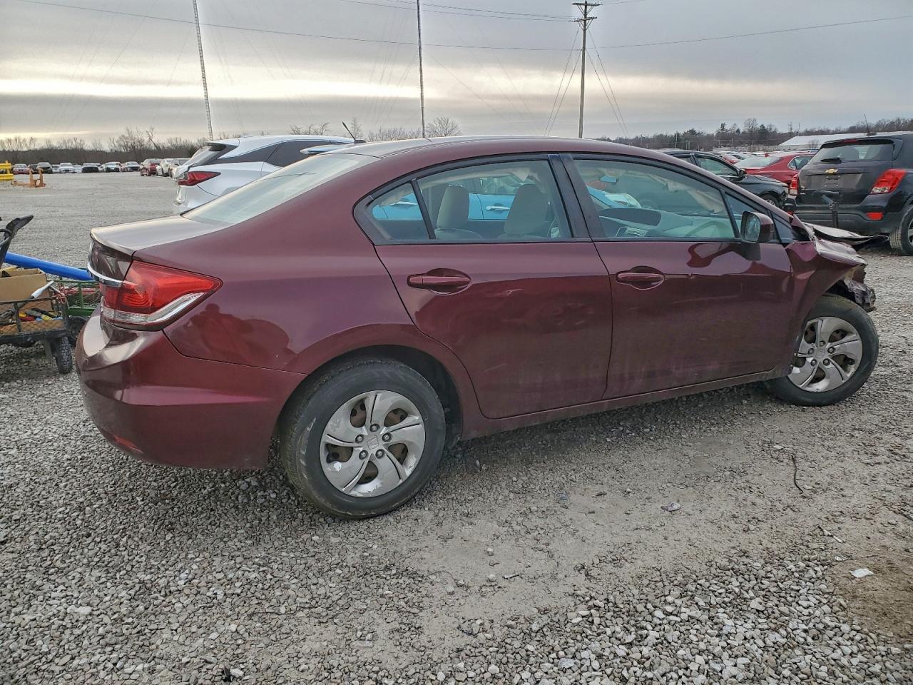 Honda Civic Lx Image 4