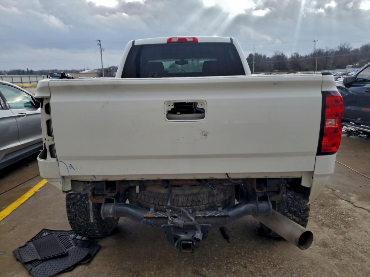 Chevrolet Silverado K2500 Heavy Duty Lt Image 5