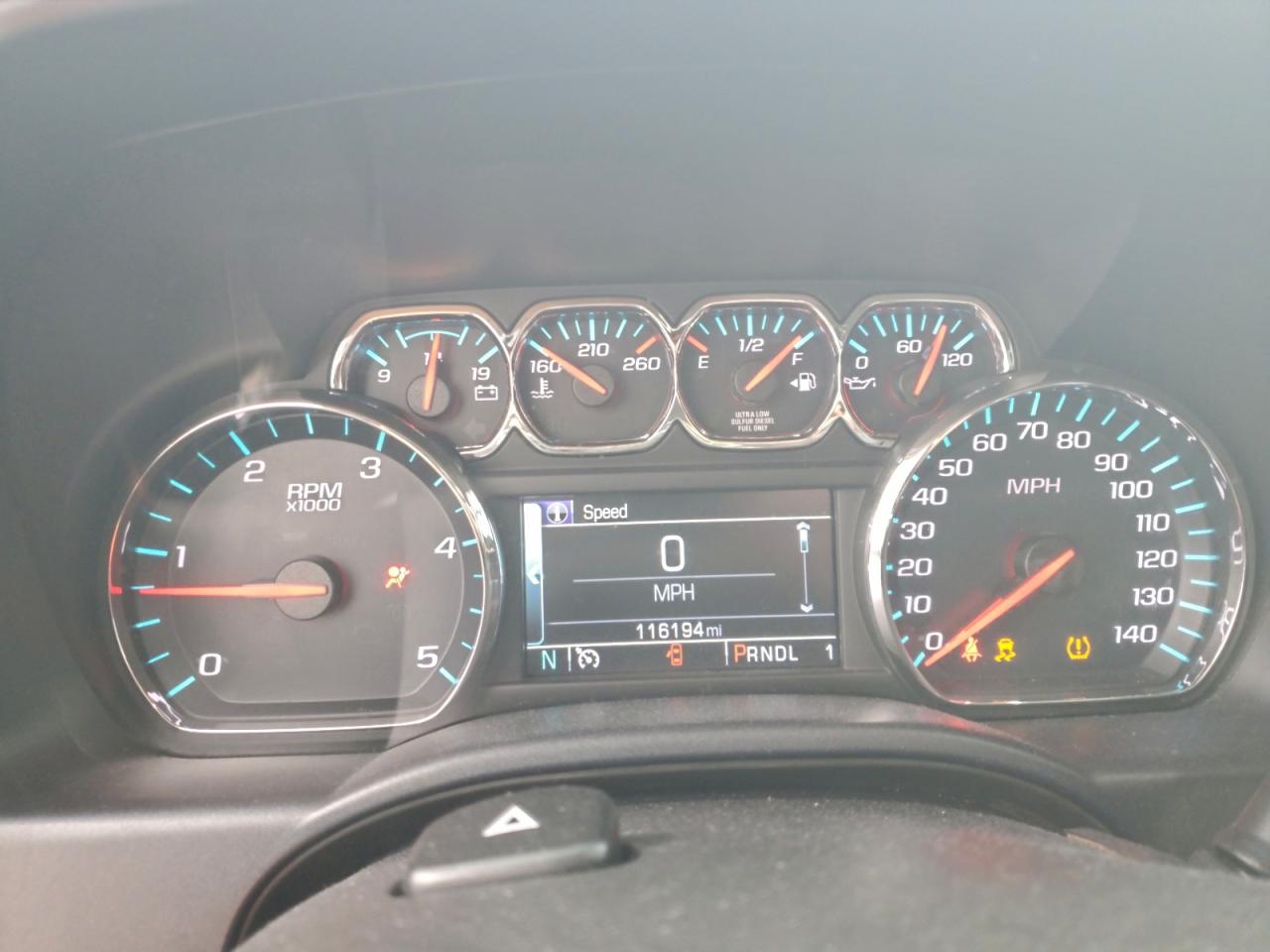 Chevrolet Silverado K2500 Heavy Duty Lt Image 9