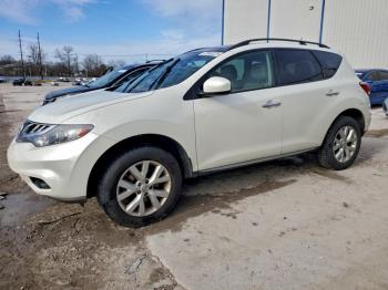  Salvage Nissan Murano