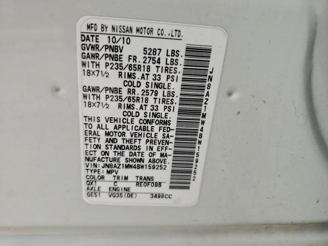 Nissan Murano S Image 9