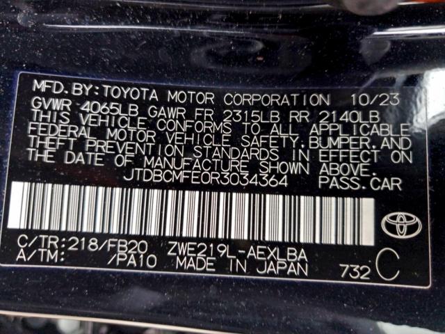 Toyota Corolla Le Image 8