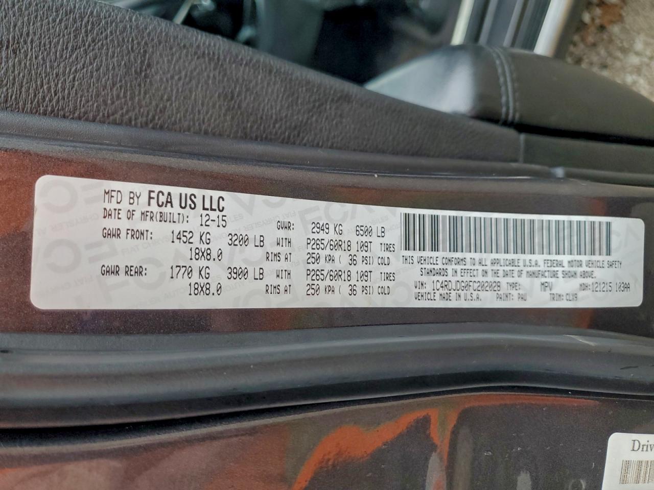 Dodge Durango Limited Image 11