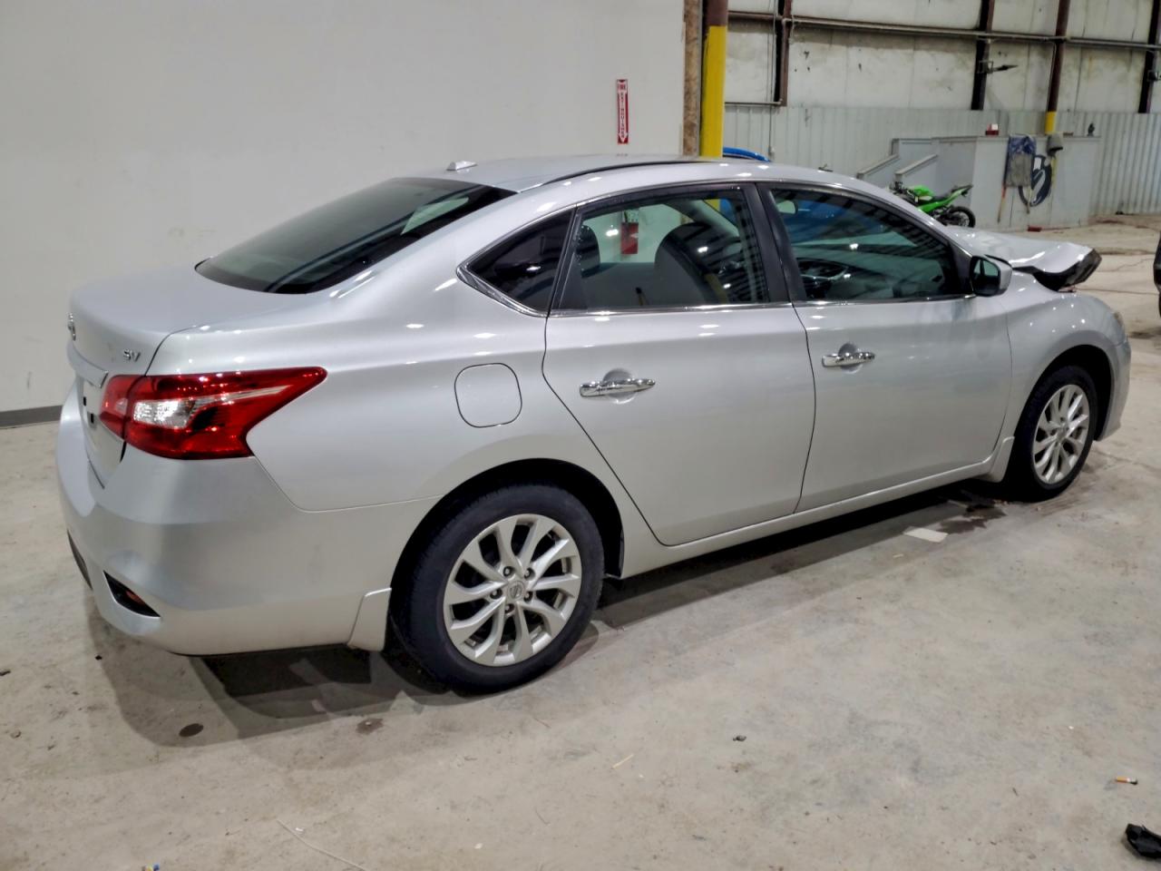 Nissan Sentra S Image 7