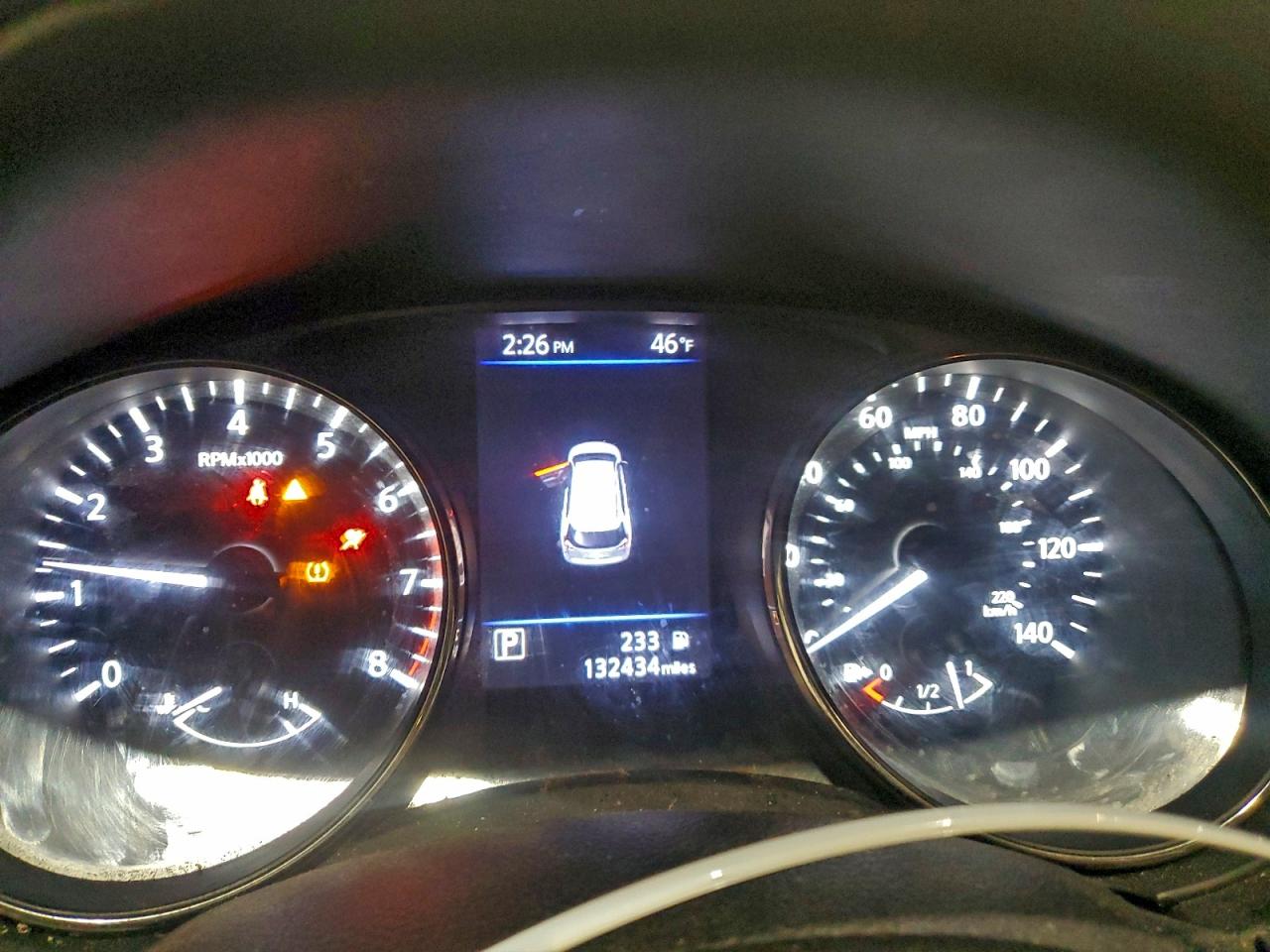 Nissan Rogue S Image 12