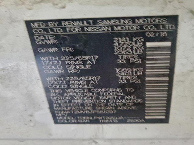 Nissan Rogue S Image 10