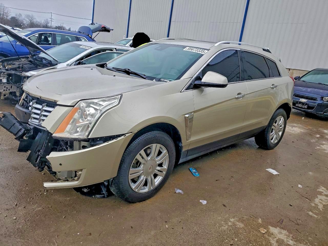 Cadillac SRX Luxury Collection Image 1