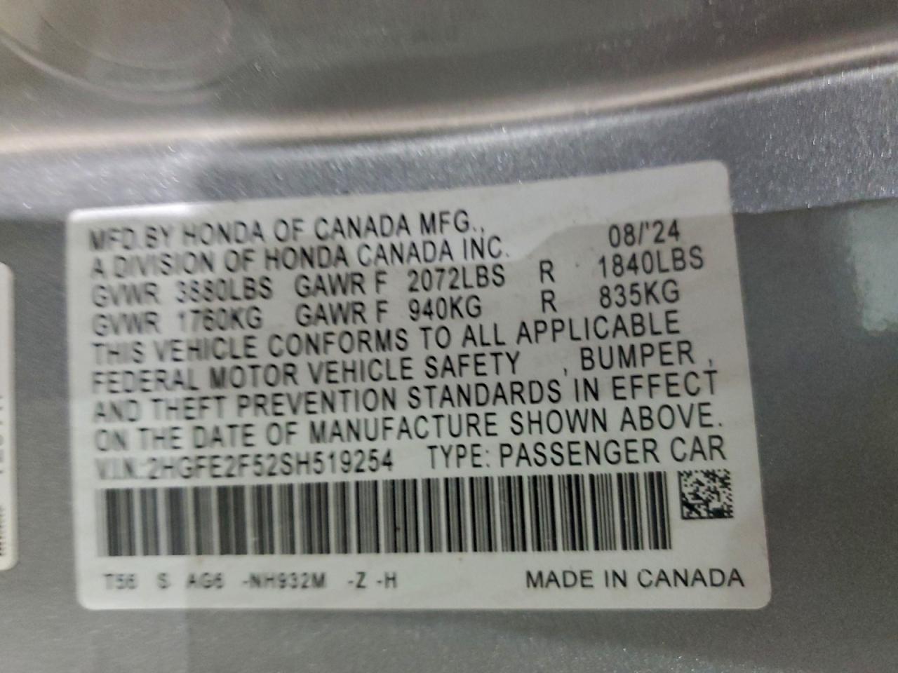 Honda Civic Sport Image 6