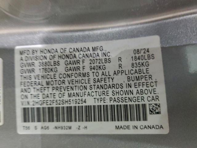 Honda Civic Sport Image 6