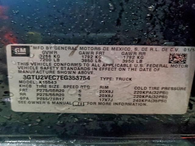 GMC Sierra K1500 Slt Image 11