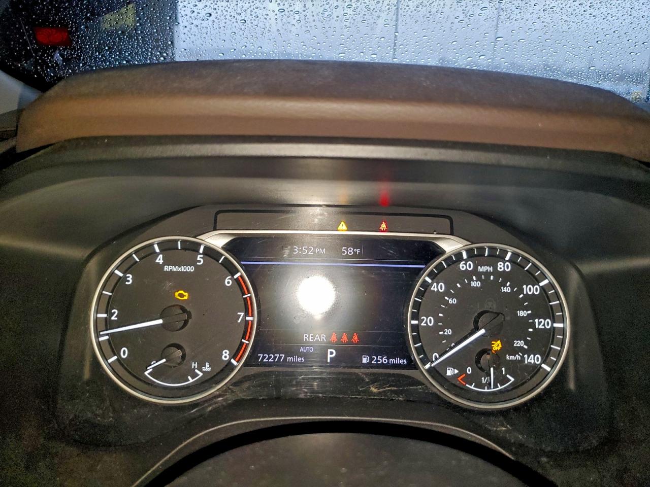 Nissan Rogue Sv Image 8