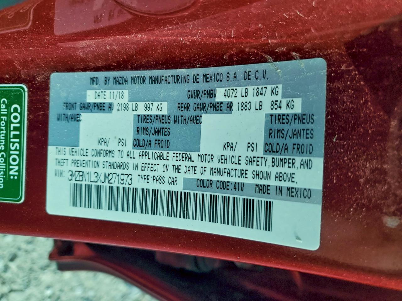 Mazda 3 Touring Image 5